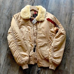Alpha Industries B-15 Slim Bomber Jacket
